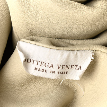 Bottega Veneta Nappa Maxi Intreccio The Pouch Oversized Clutch Plaster 7 of 11