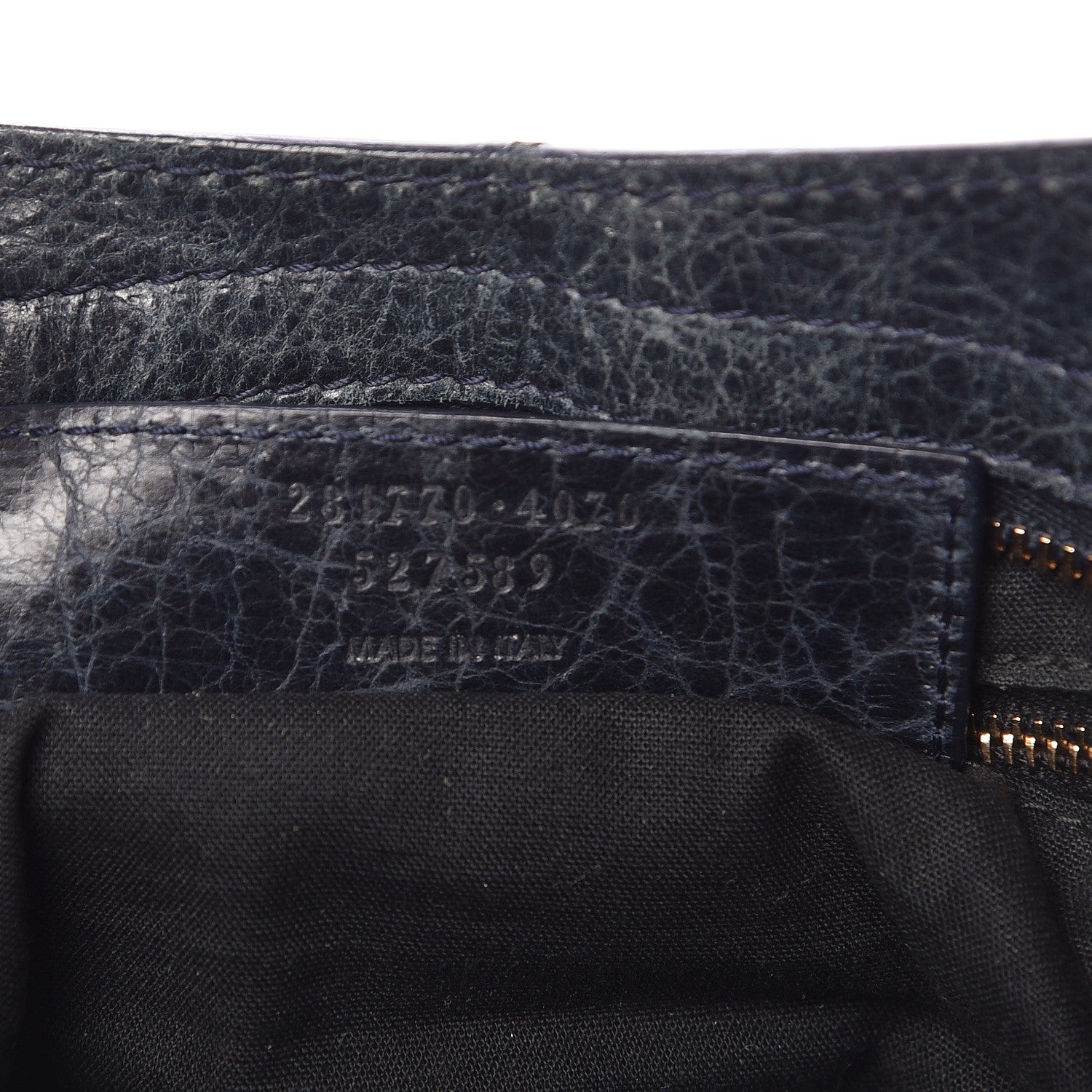 Balenciaga Agneau Giant 12 Rose Gold Hardware City Dark Night 7 of 10