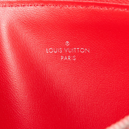 Louis Vuitton Epi Pochette Felicie Coquelicot 12 of 16