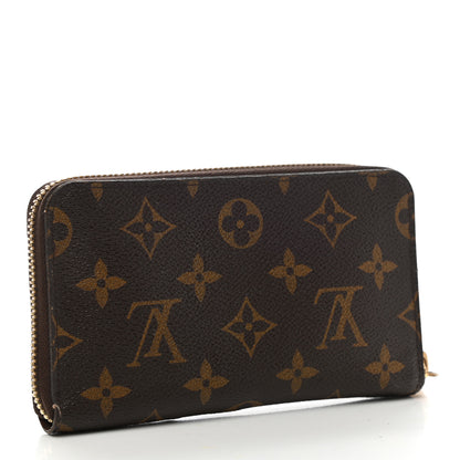 Louis Vuitton Monogram Zippy Compact Wallet 3 of 7