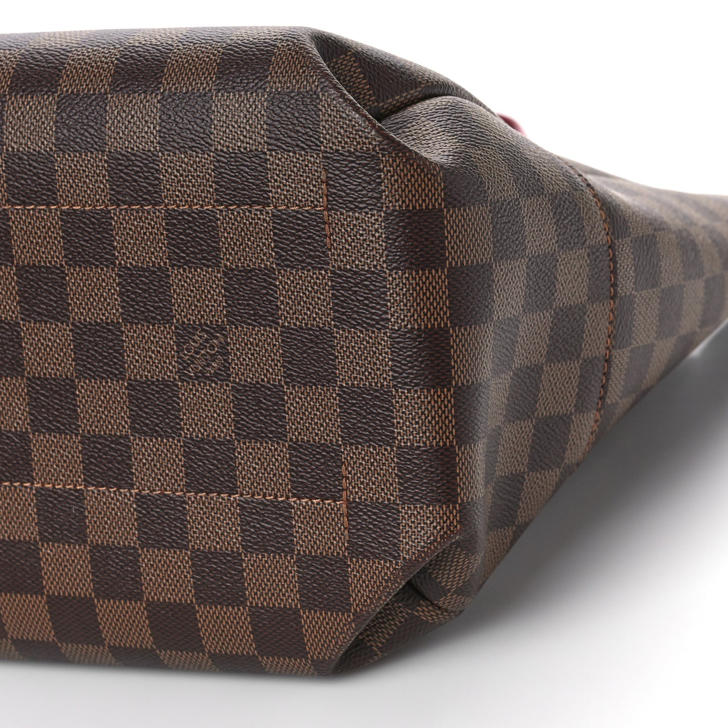 Damier Ebene Belmont MM Cherry Berry