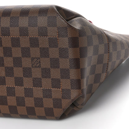 Louis Vuitton Damier Ebene Belmont MM Cherry Berry 8 of 10