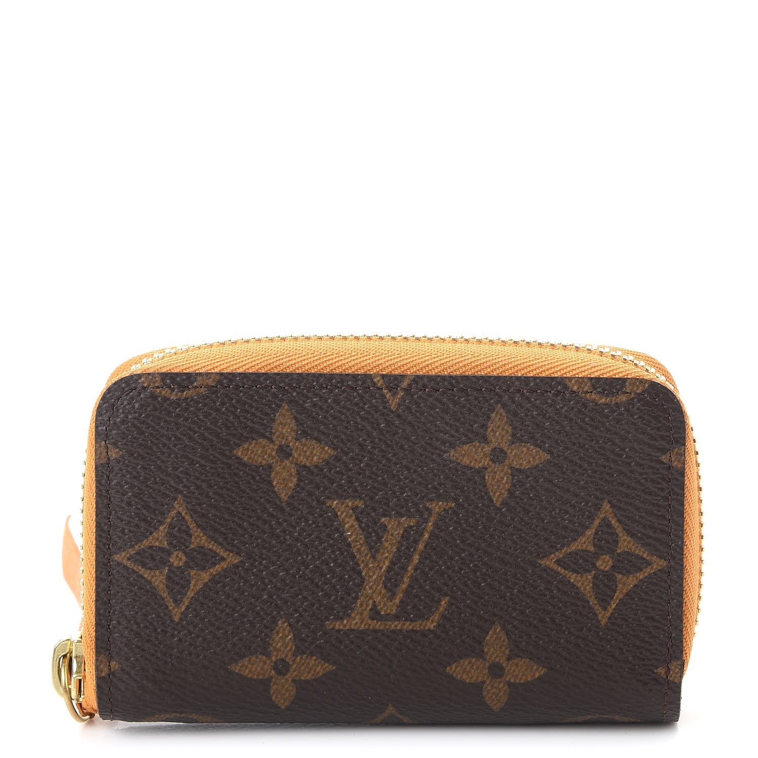 Louis Vuitton Monogram Zippy Multicartes Safran Imperial 1 of 10