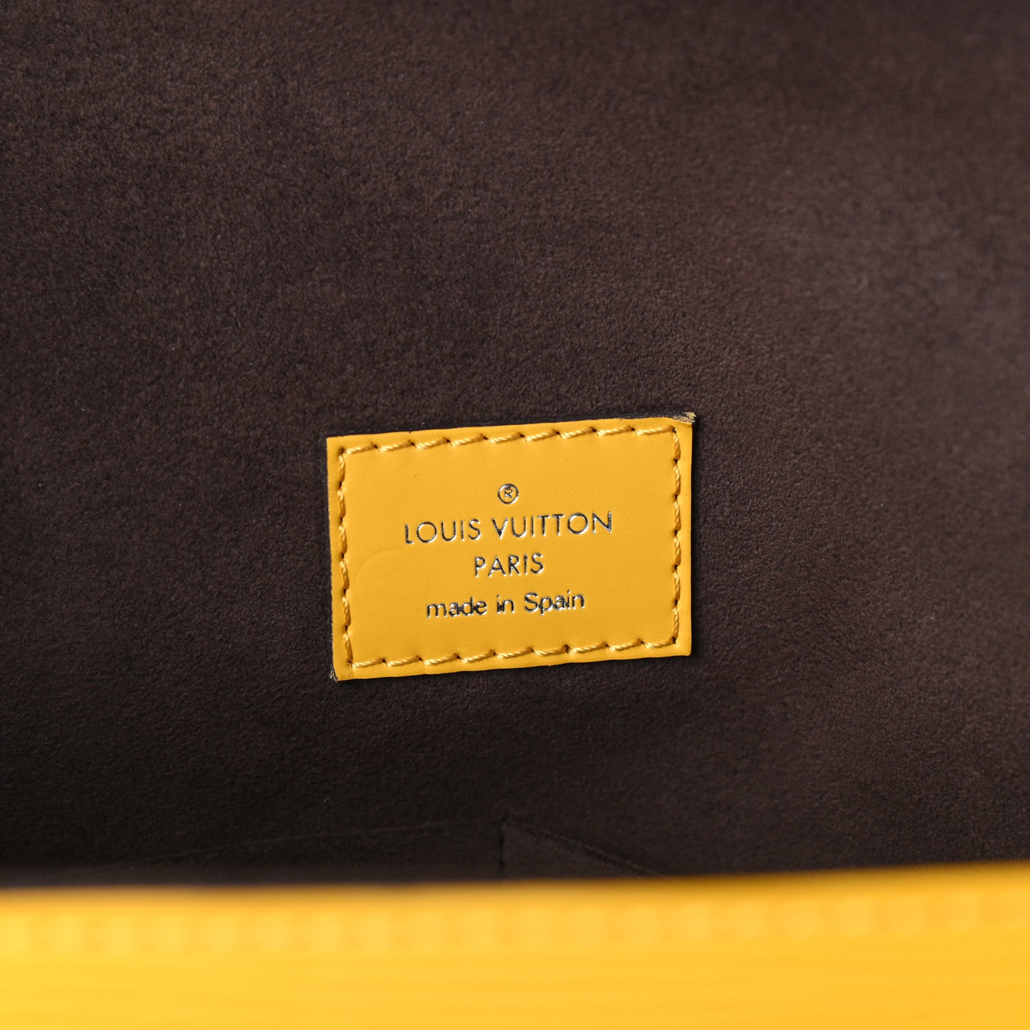 Louis Vuitton Epi Cluny BB Jonquille 6 of 9
