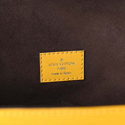 Louis Vuitton Epi Cluny BB Jonquille 6 of 9