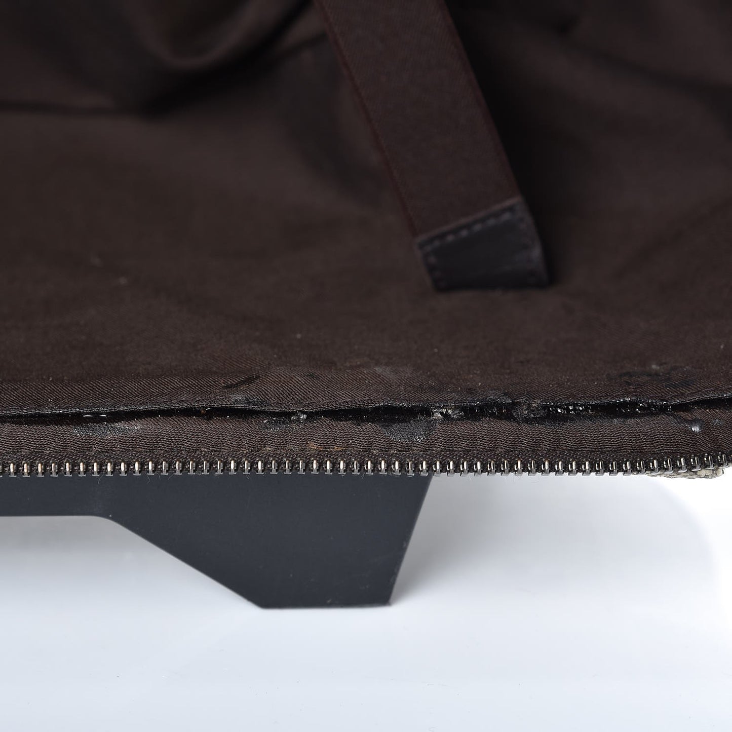 GG Plus Monogram Large Web Trolley Brown