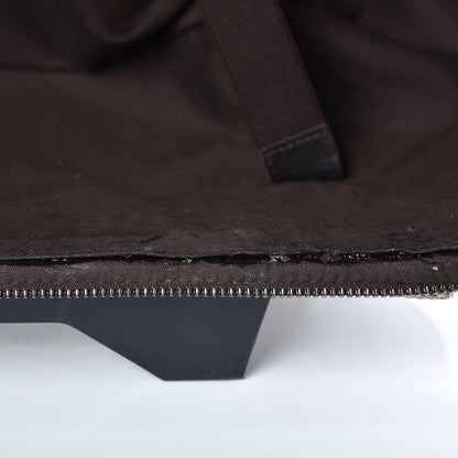 Gucci GG Plus Monogram Large Web Trolley Brown 12 of 26