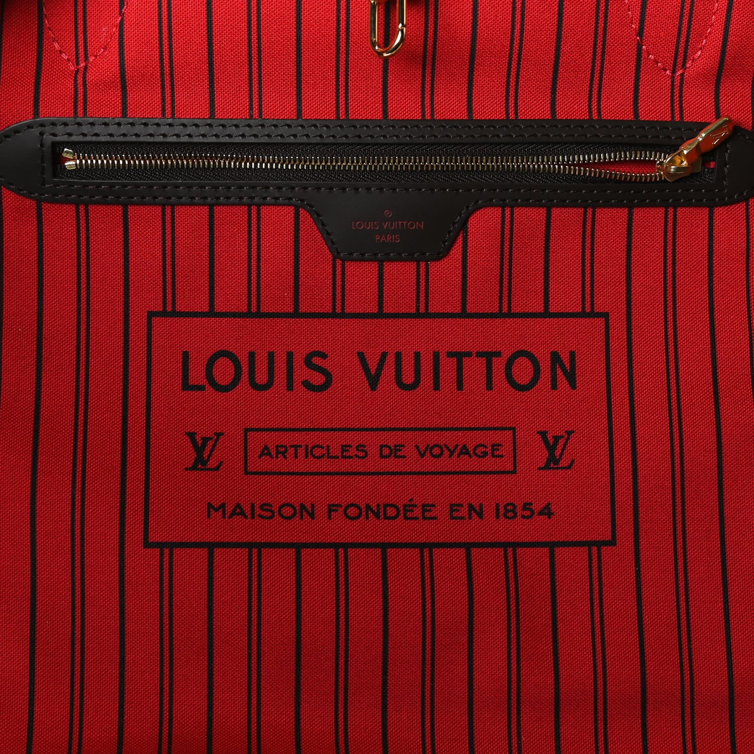 Louis Vuitton Damier Ebene Neo Neverfull MM 7 of 15