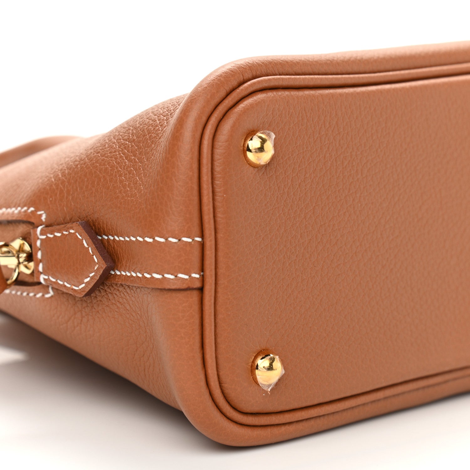 Hermes Evercolor Mini 1923 Bolide Gold 9 of 11