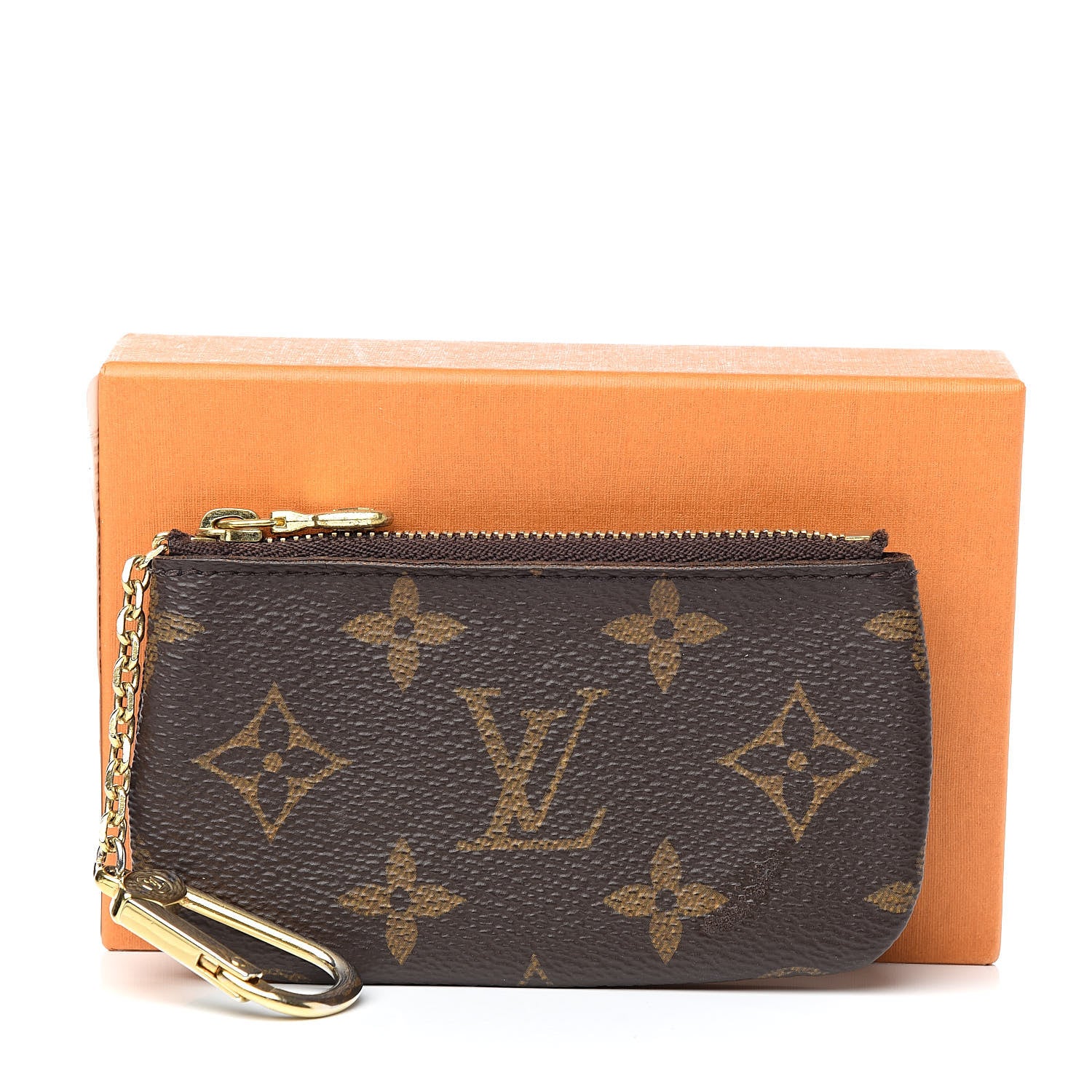 Louis Vuitton Monogram Key Pouch 7 of 7
