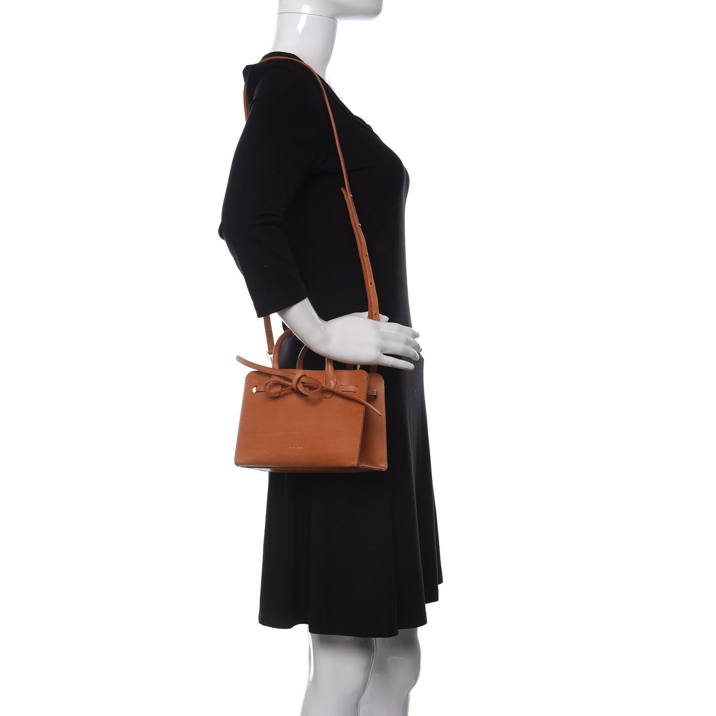 Calfskin Mini Mini Sun Bag Cammello Dolly