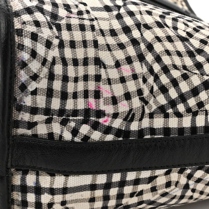 MCM Visetos Medium Liz Reversible Shopper Tote Black 20 of 24