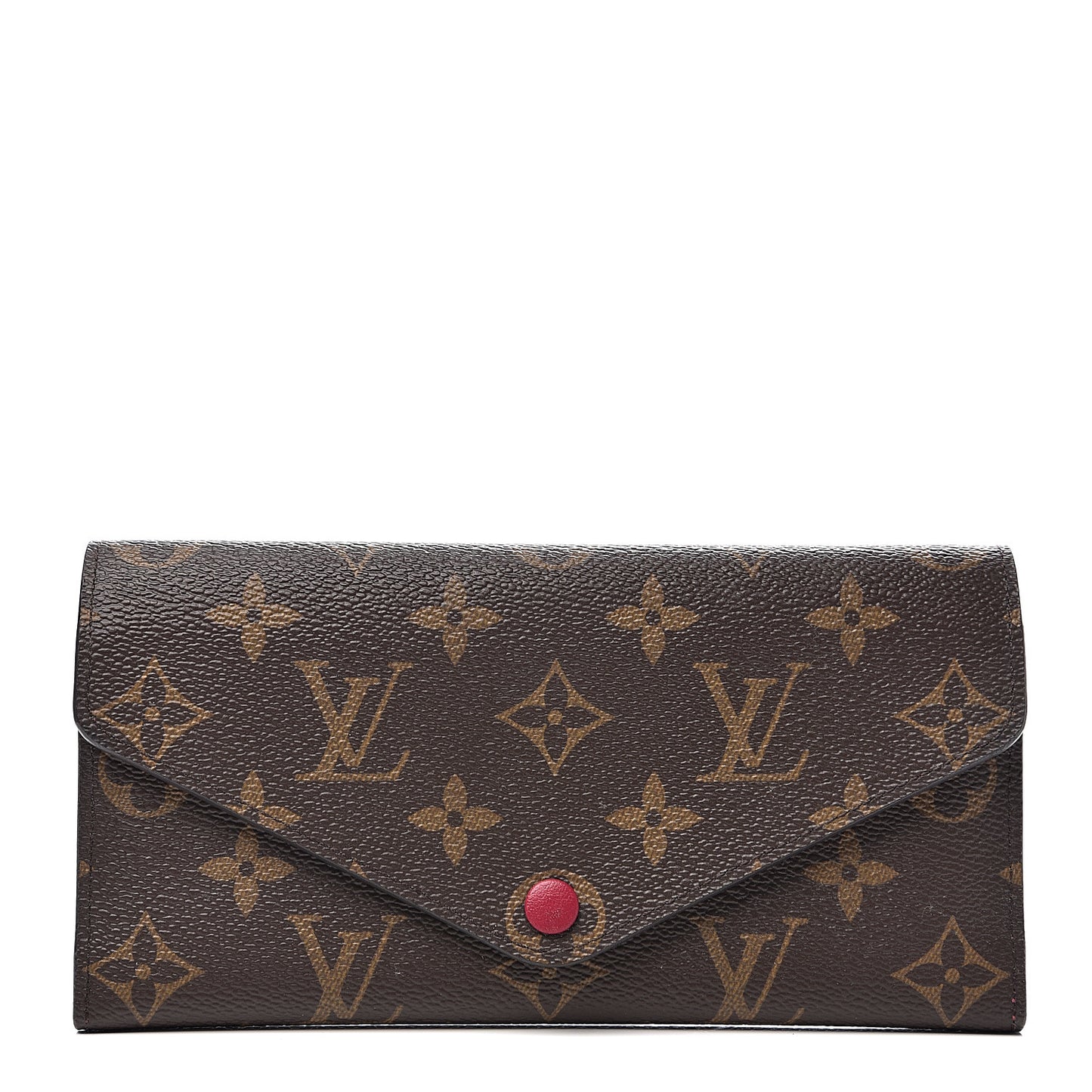 Monogram Josephine Wallet Fuchsia