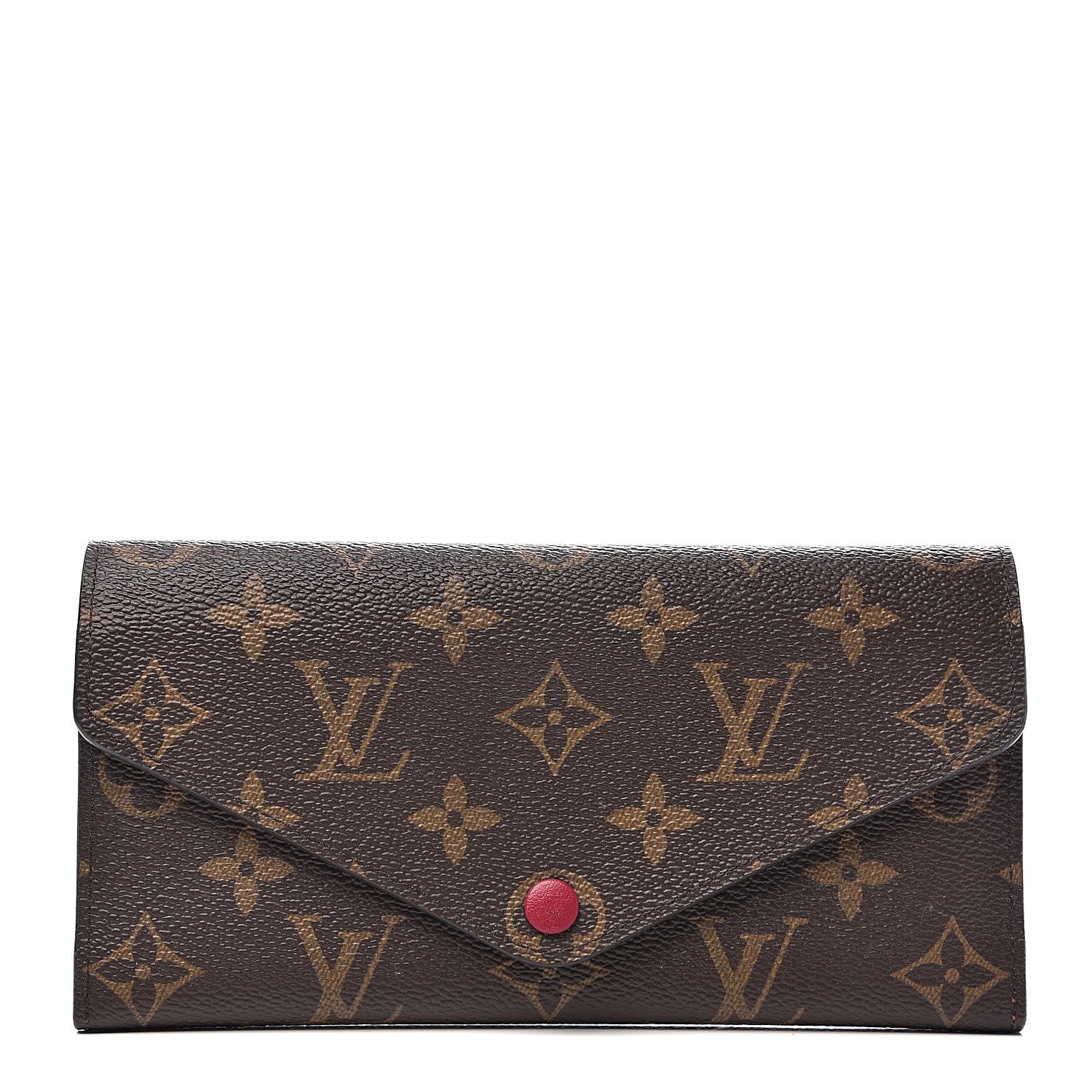 Louis Vuitton Monogram Josephine Wallet Fuchsia 1 of 5
