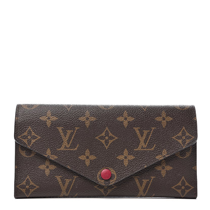 Louis Vuitton Monogram Josephine Wallet Fuchsia 1 of 5