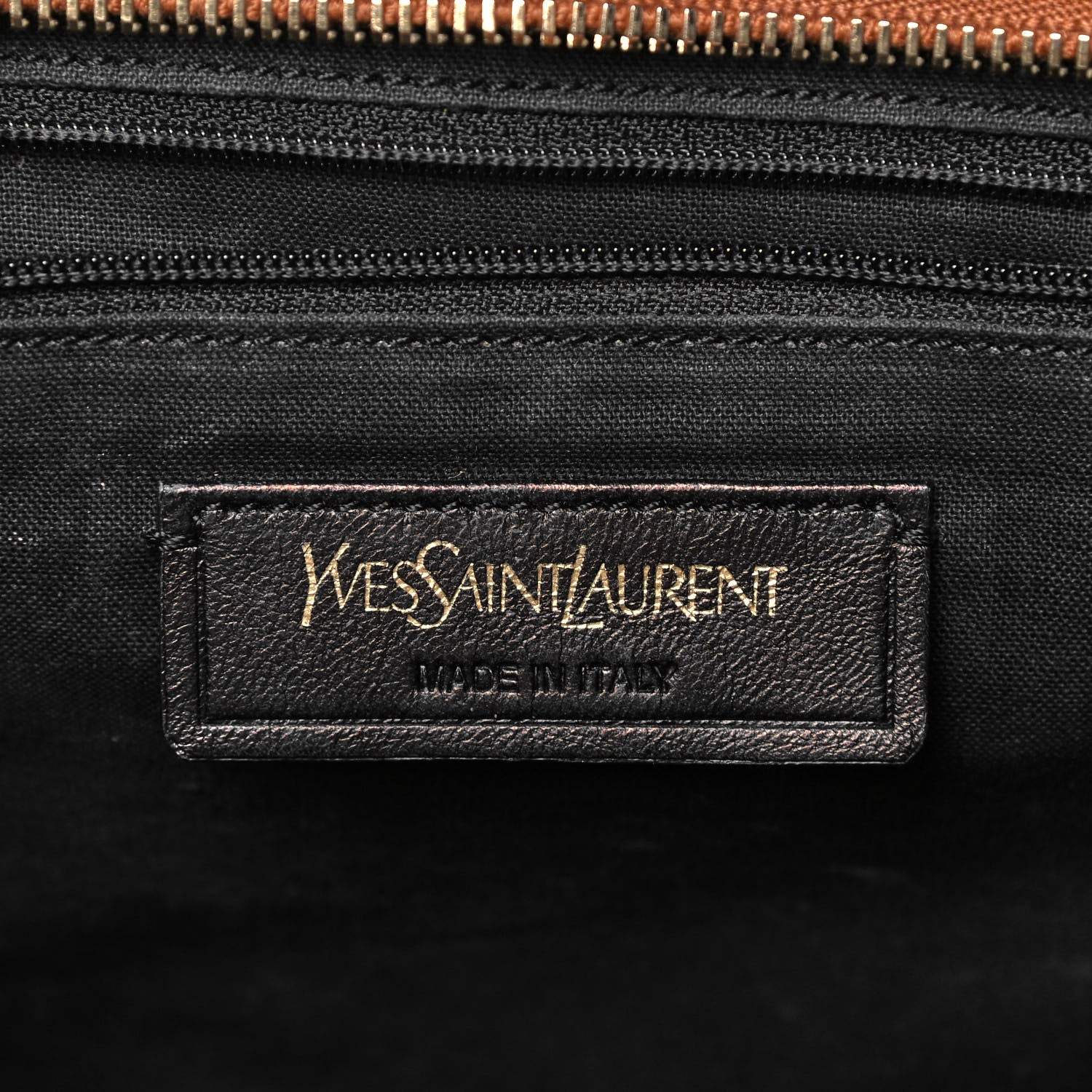 Saint Laurent Sheepskin Small Cabas ChYc Brown 6 of 9