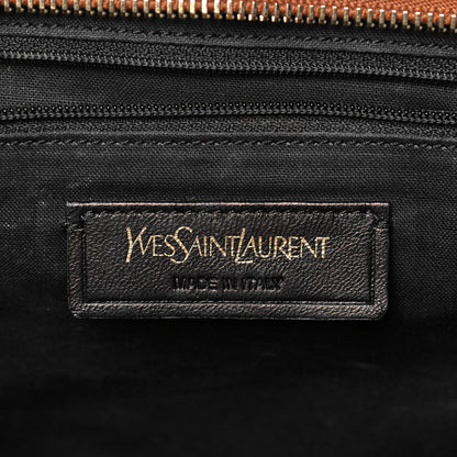 Saint Laurent Sheepskin Small Cabas ChYc Brown 6 of 9