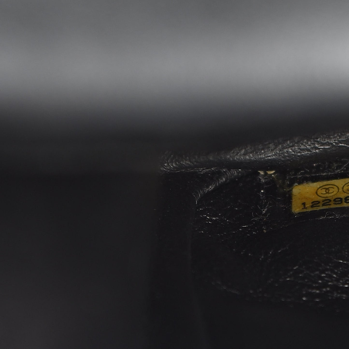 Glazed Calfskin Quilted 2.55 Reissue 226 Flap So Black