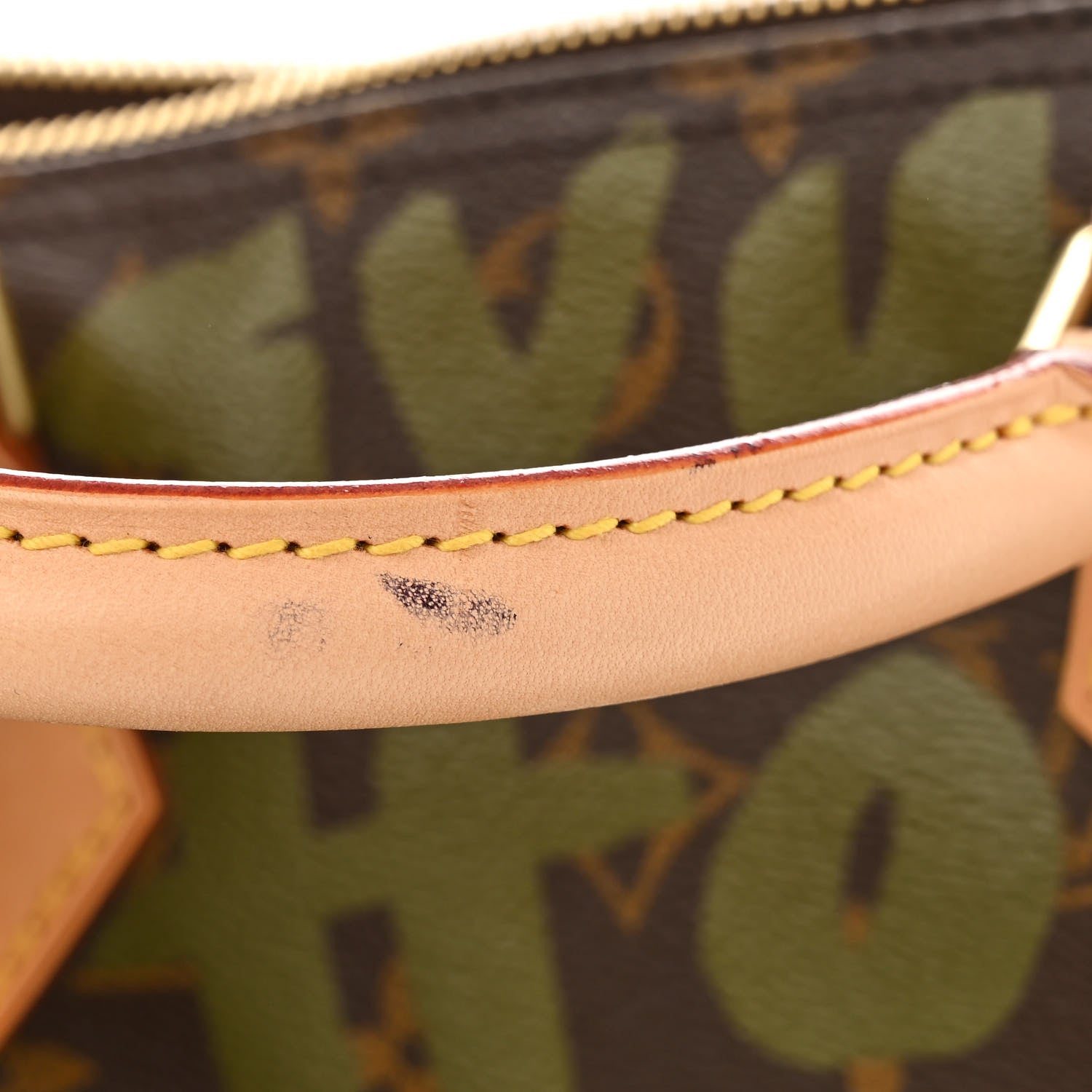 Louis Vuitton Monogram Graffiti Speedy 30 Kaki 13 of 13