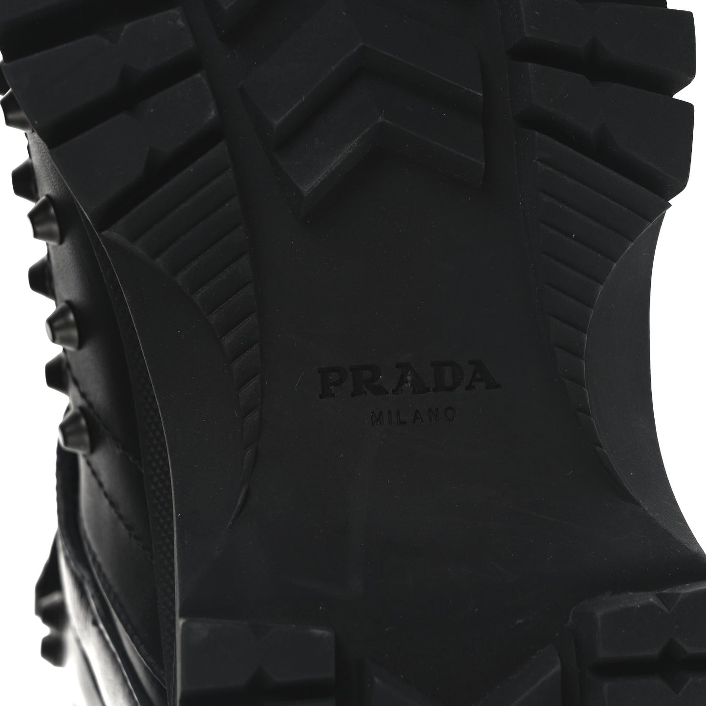 Vitello Rodeo Studded Ankle Boots 37 Black