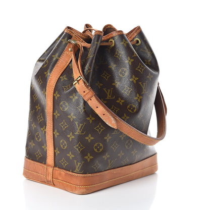 Louis Vuitton Monogram Noe 3 of 10
