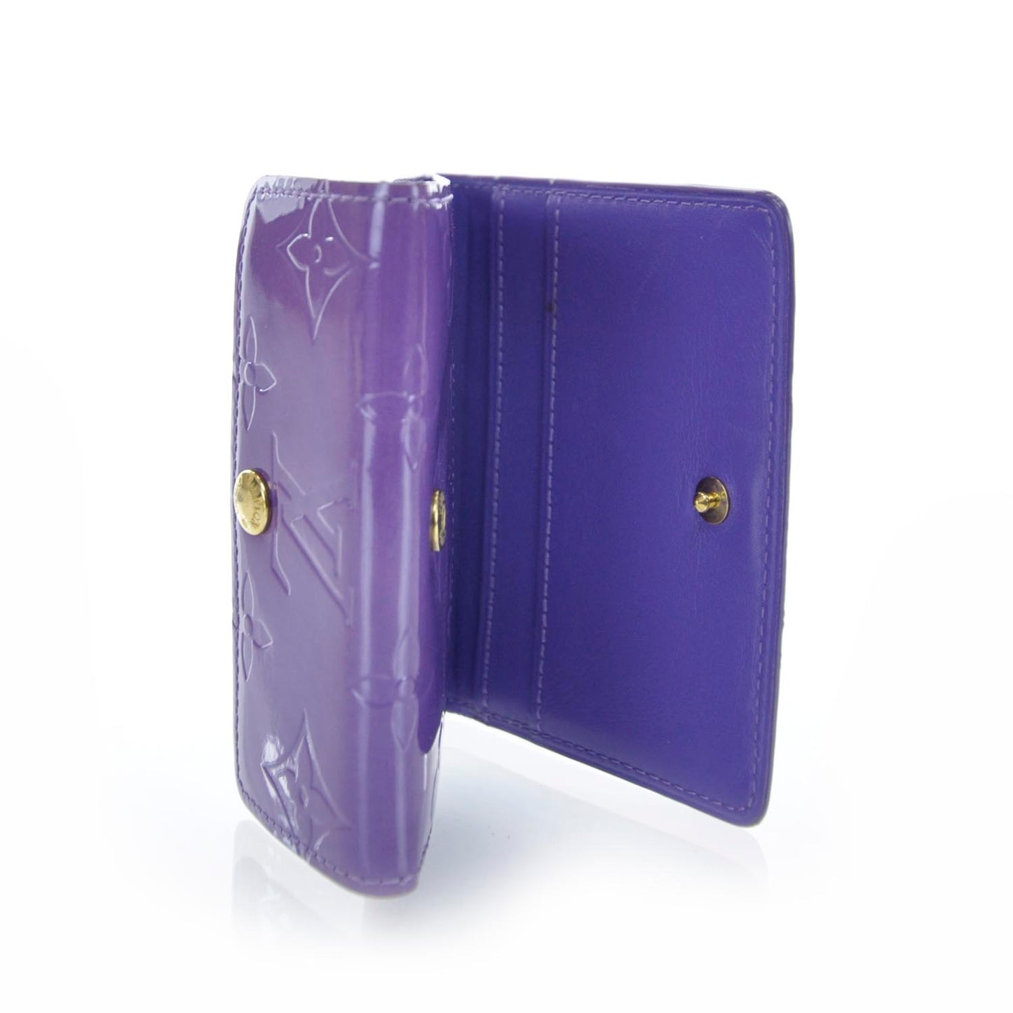 Vernis Ludlow Wallet Purple