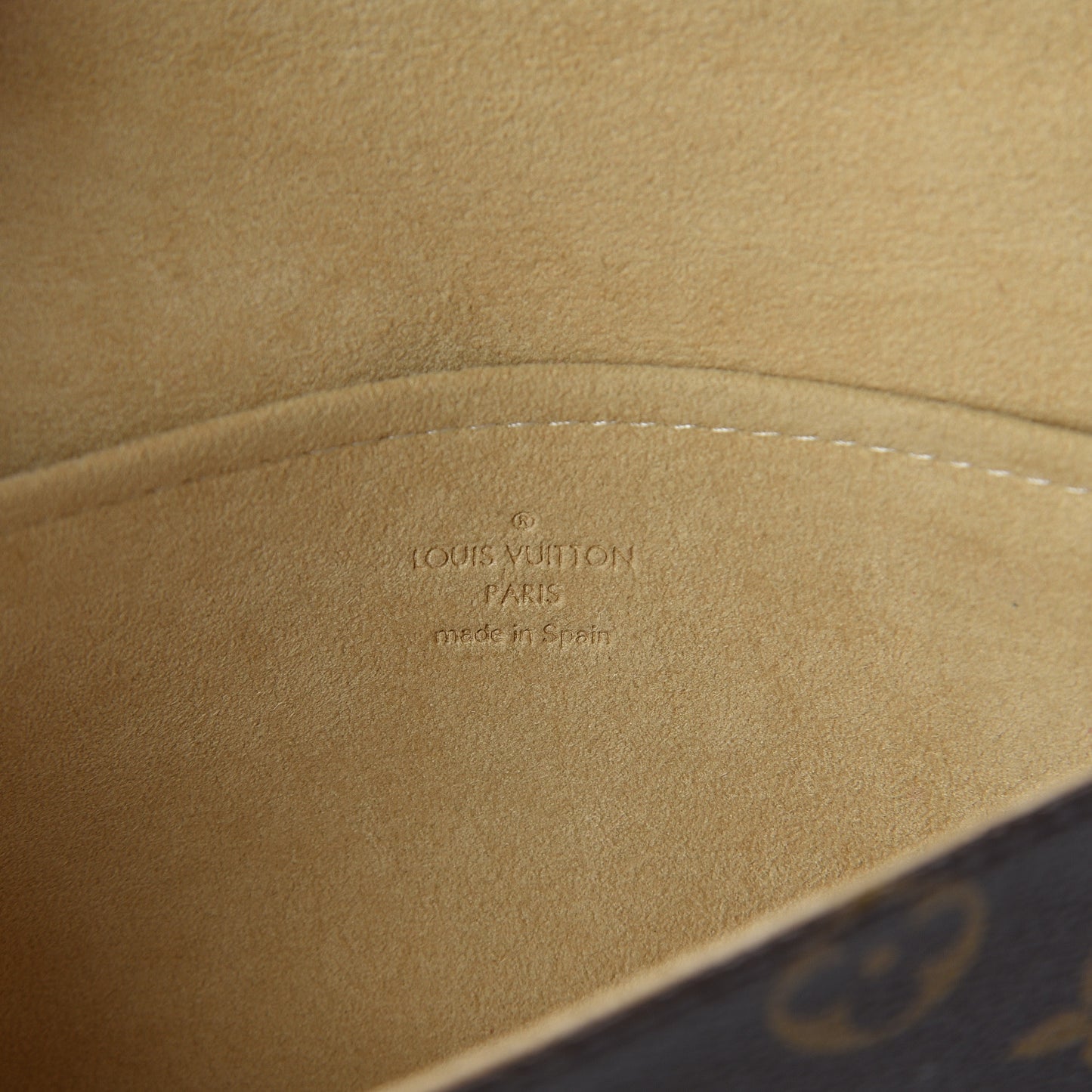 Monogram Pochette Twin GM