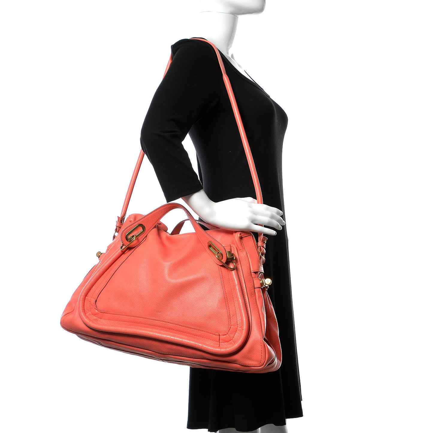 Calfskin Large Paraty Coral