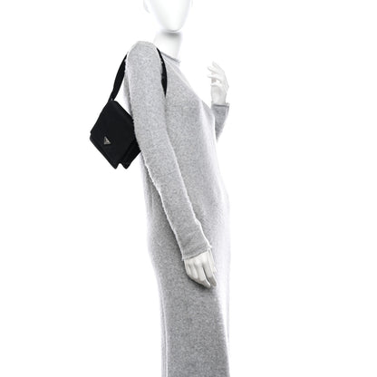 Prada Tessuto Nylon Sport Shoulder Bag Black 2 of 15