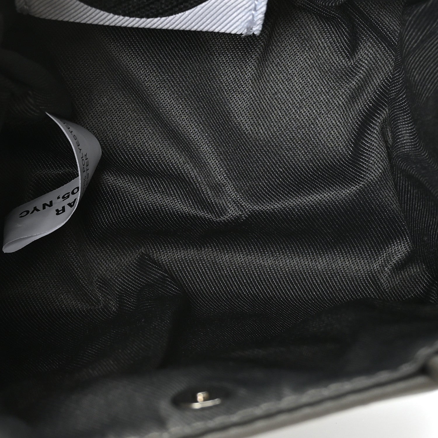 Telfar Vegan Leather Small Shopping Bag Grey 5 of 8