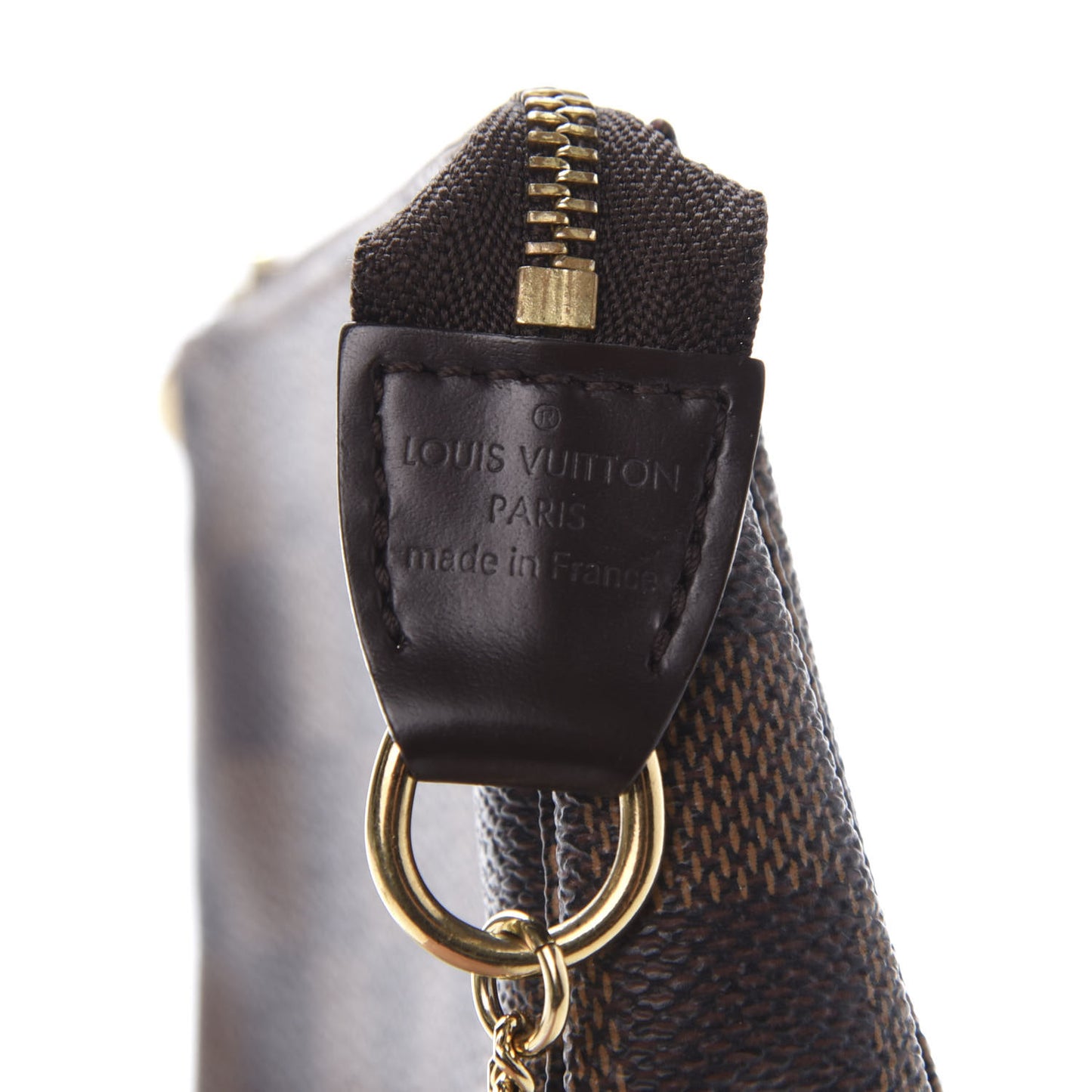 Damier Ebene Mini Pochette Accessories