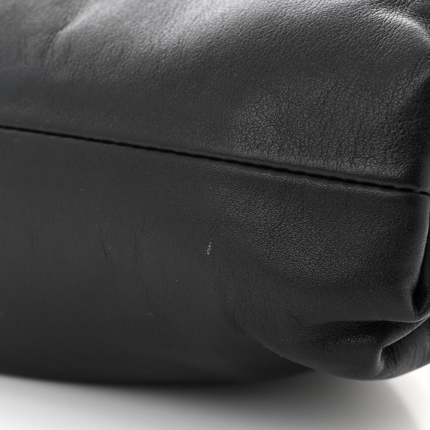 Bottega Veneta Butter Calfskin The Mini Pouch Black 11 of 11