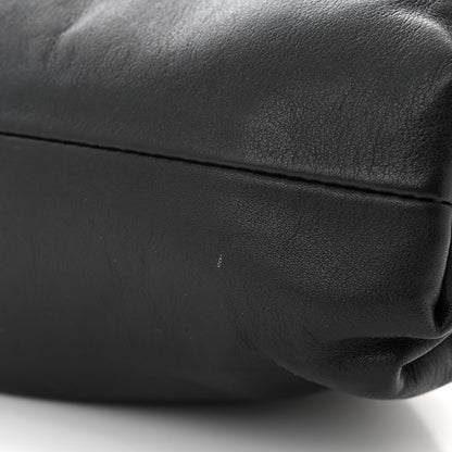 Bottega Veneta Butter Calfskin The Mini Pouch Black 11 of 11