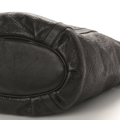 Gucci Guccissima Medium D Gold Tote Dark Brown 8 of 8