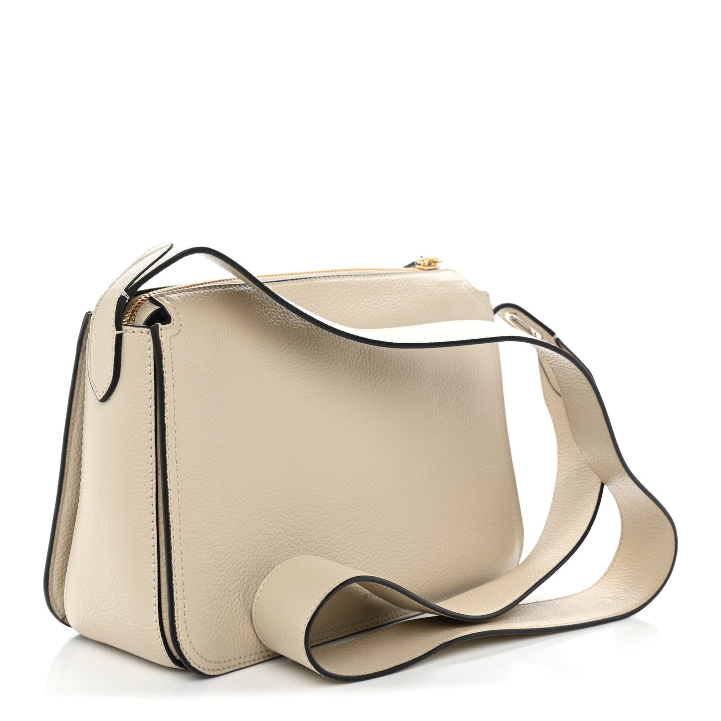 X MIFFY Small Classic Grain Billie Crossbody Bag Chalk