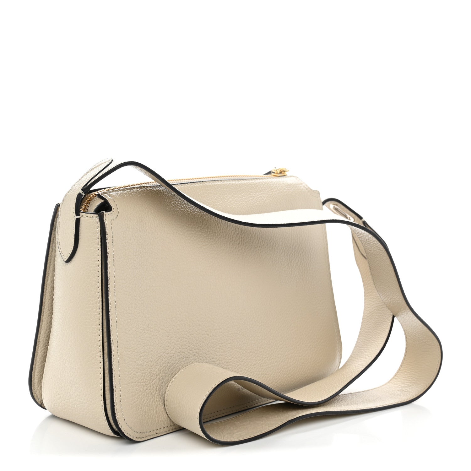 Mulberry X MIFFY Small Classic Grain Billie Crossbody Bag Chalk 3 of 11