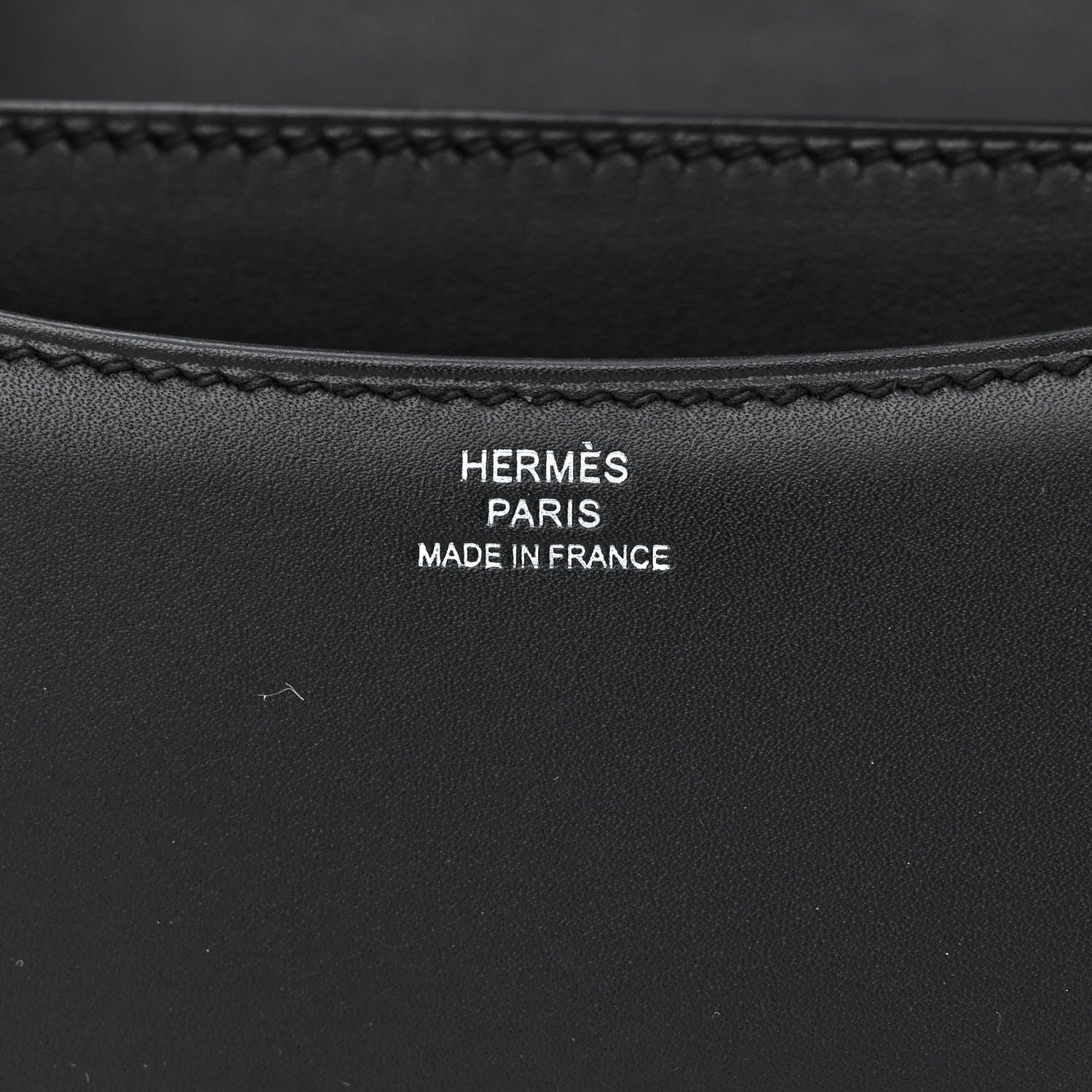 Hermes Allegro Constance Glow 18 Black White 6 of 14