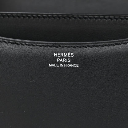 Hermes Allegro Constance Glow 18 Black White 6 of 14
