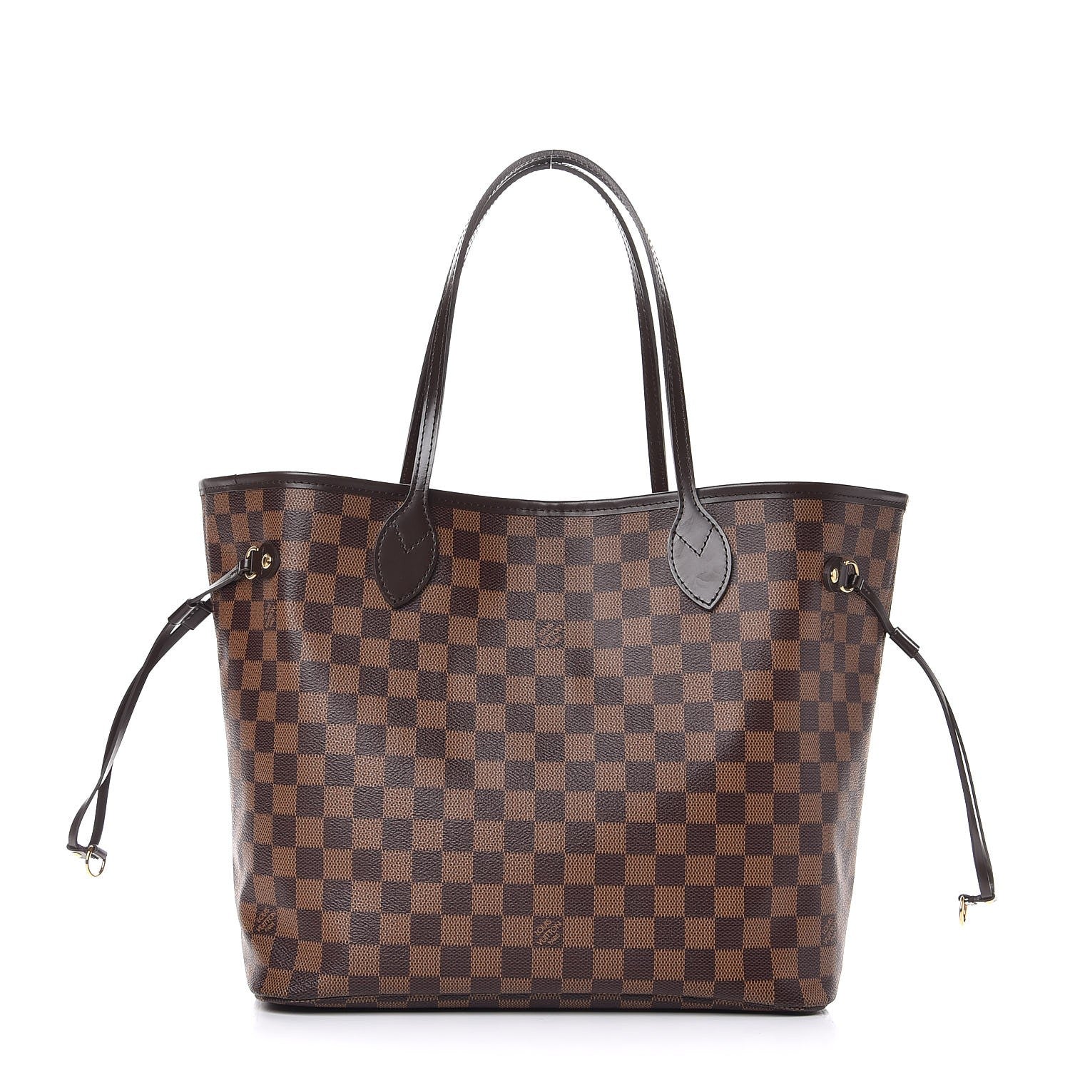 Louis Vuitton Damier Ebene Neo Neverfull MM 1 of 8
