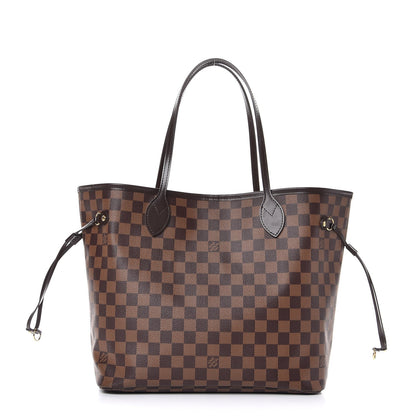 Louis Vuitton Damier Ebene Neo Neverfull MM 1 of 8
