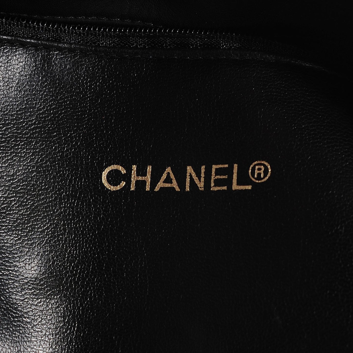 Lambskin Shoulder Bag Black