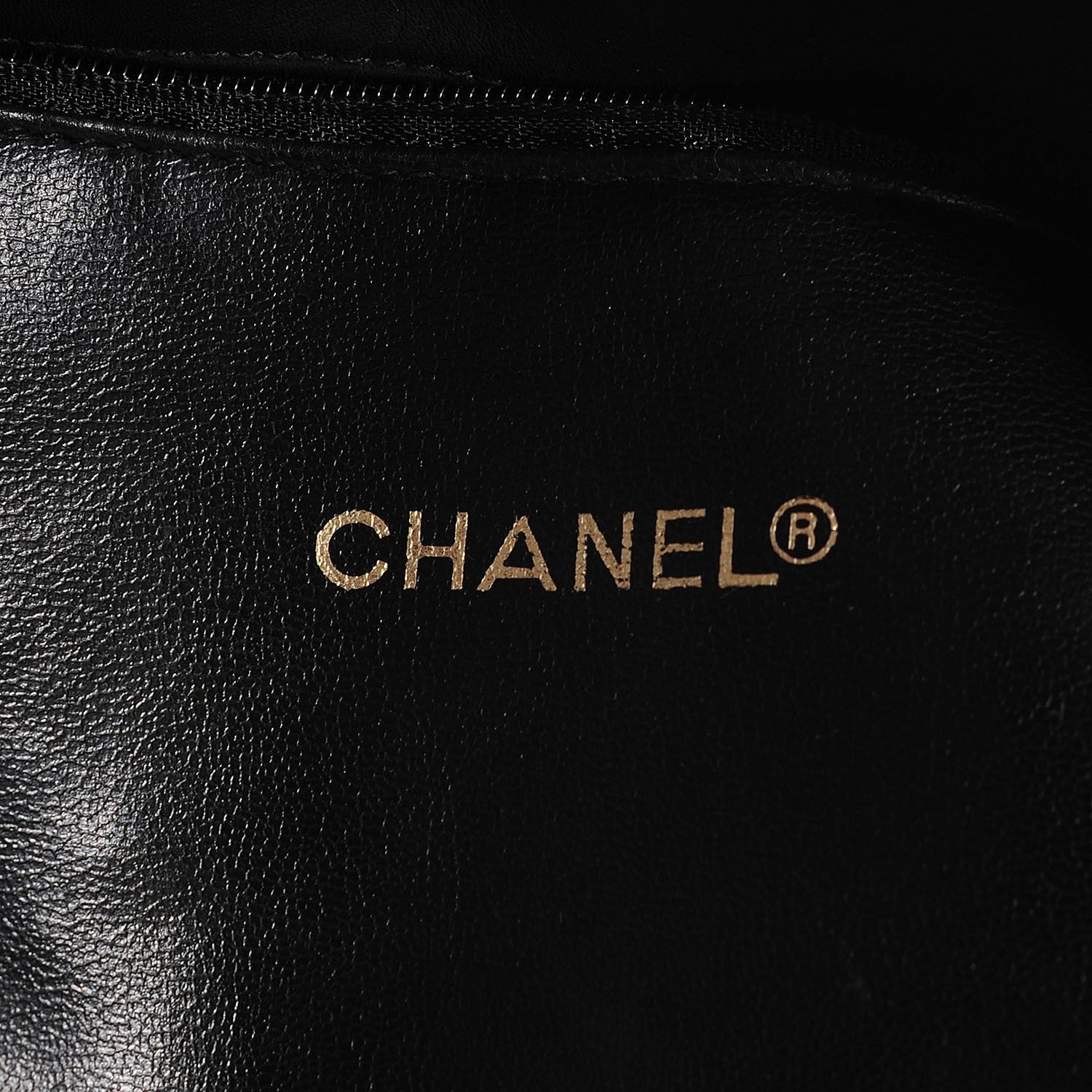 Chanel Lambskin Shoulder Bag Black 6 of 8