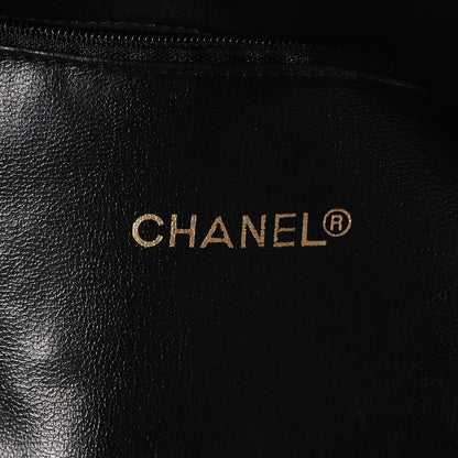 Chanel Lambskin Shoulder Bag Black 6 of 8