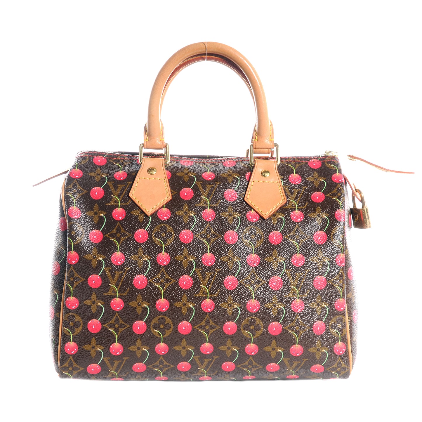 Monogram Cerises Speedy 25