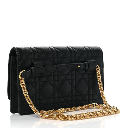 Christian Dior Supple Calfskin Caro Belt Bag Black 3 of 11