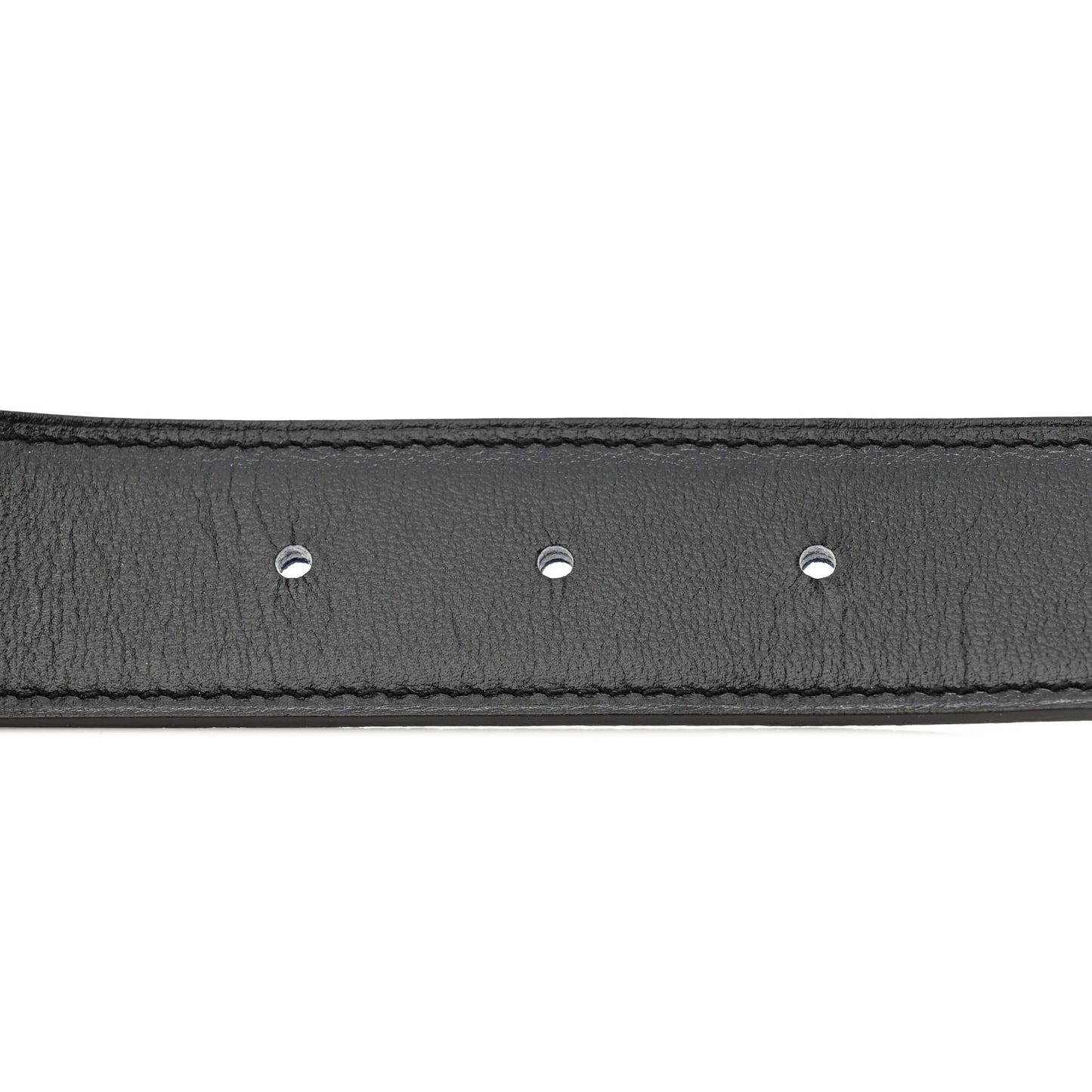 Box Togo 32mm Belt Strap 115 46 Black Bleu de Prusse