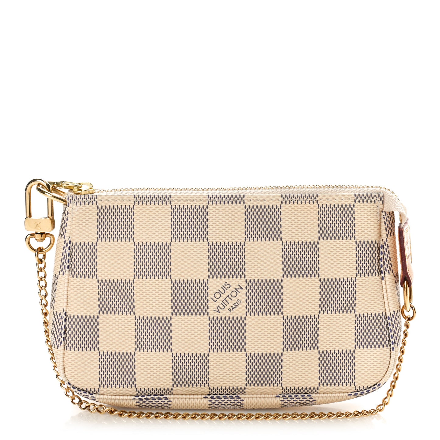 Damier Azur Mini Pochette Accessories