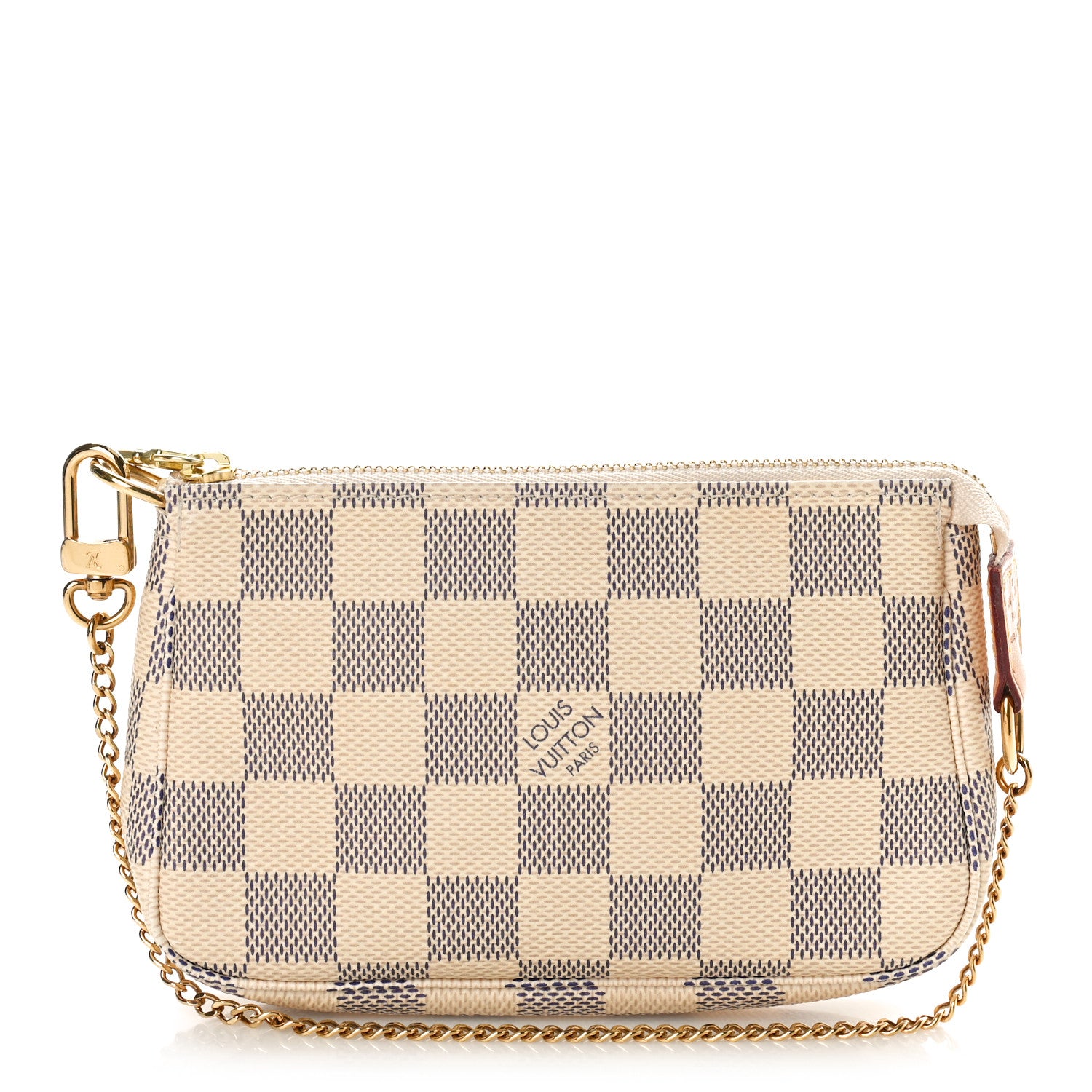 Louis Vuitton Damier Azur Mini Pochette Accessories 1 of 9