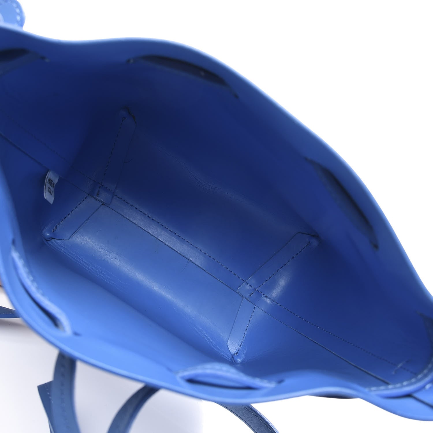 Mansur Gavriel Mini Mini Bucket Bag Sea Blue 4 of 9