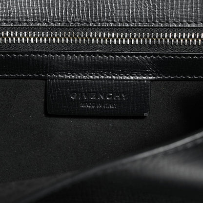 Givenchy Textured Calfskin Medium Pandora Box Crossbody Bag Black 6 of 9